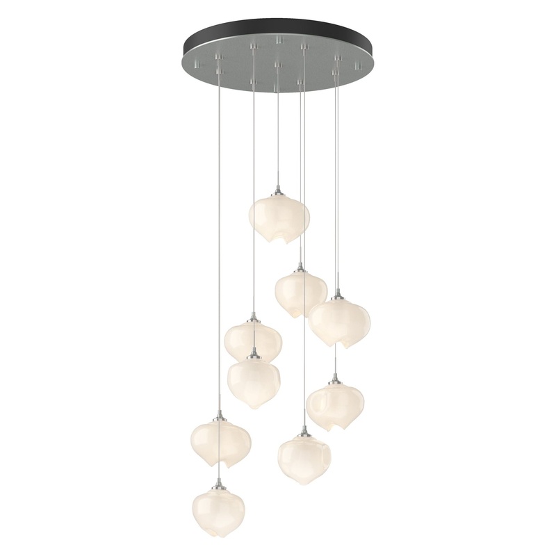 Ume 9-Light Pendant Vintage Platinum