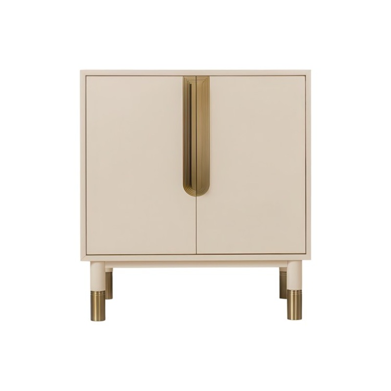 Vanity Islamorada 30 Inch Less Top Sand Aged Brass 2 Doors
