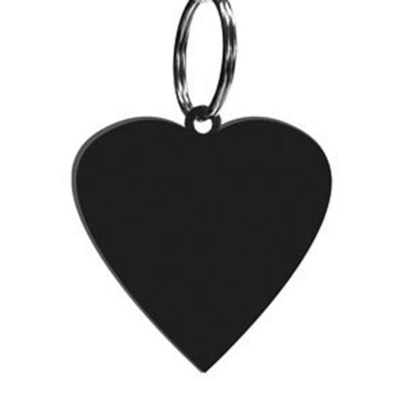 Village Wrought Iron KC-46 Heart Key Chain