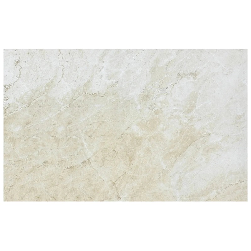 10″ x 16″ Malena Ivory Glossy Ceramic Wall Tile 56-052 10″ x 16″