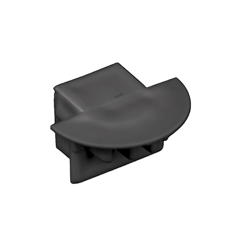 American Lighting PE-AA2DF-FEED-BK