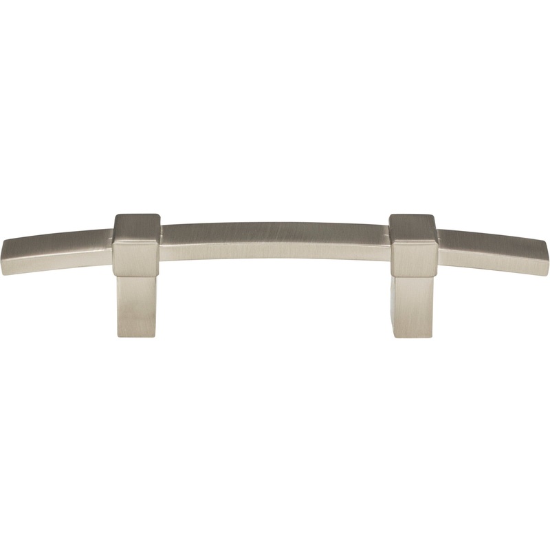 Atlas Homewares Buckle Up Pull 3 Inch (c-c) Brushed Nickel