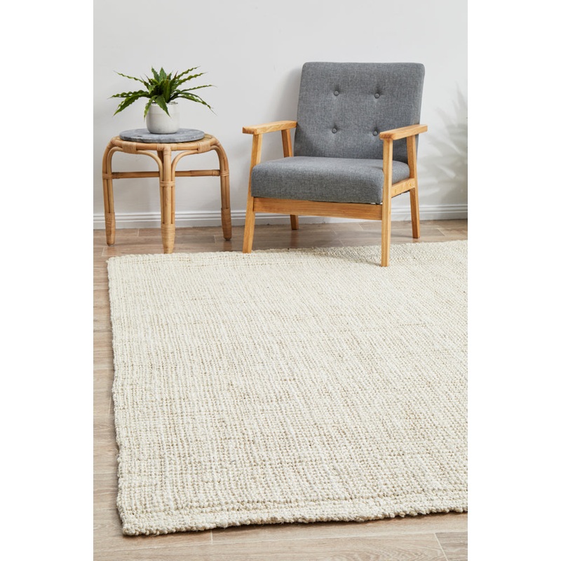 Atrium Barker Bleach Rug by Rug Culture – 220X150CM