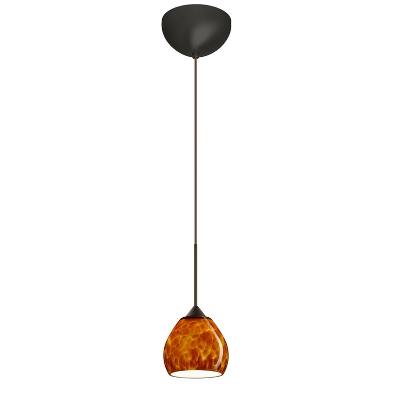 Besa 1XC-560518-LED-BR Tay Tay One Light Pendant Bronze (Discontinued)