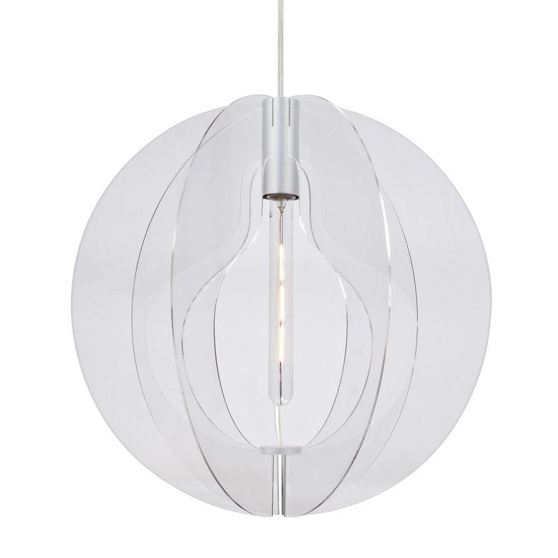 Besa J-BENITOGL-EDIL-SN Besa Benito Pendant LED Pendant Satin Nickel