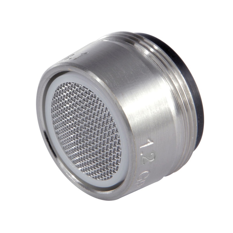Cal Green Z12KBSA958 1.2 GPM Male Aerator, Brushed Nickel