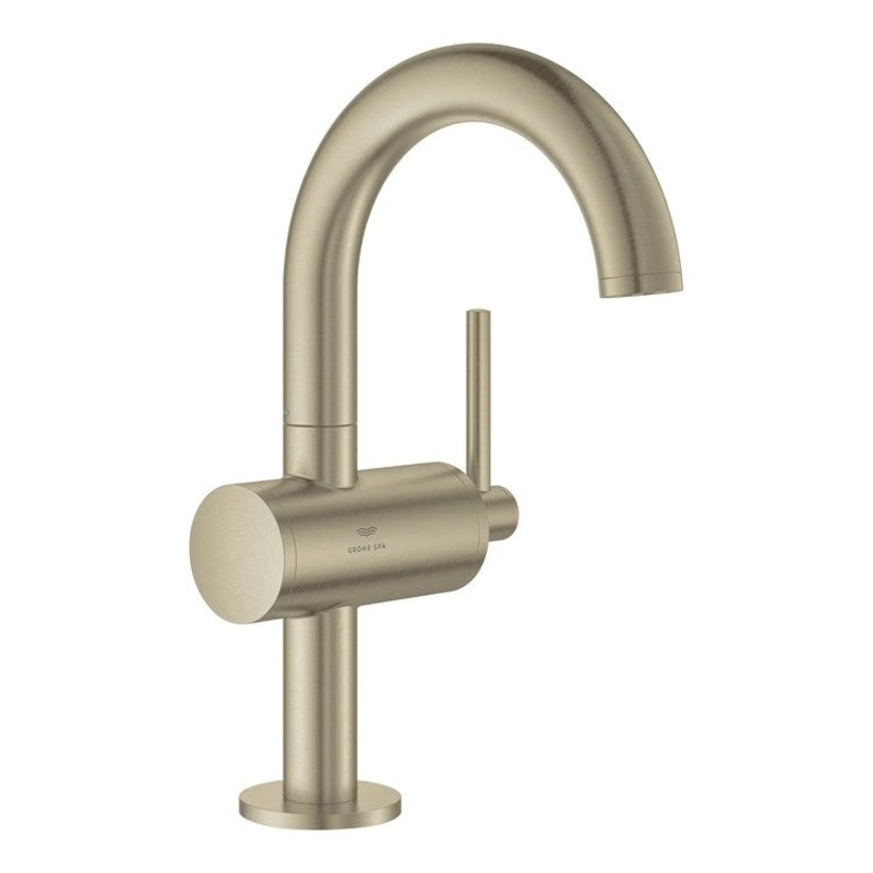 Lavatory Faucet Atrio 1 Lever ADA CALGreen CEC WaterSense Brushed Nickel InfinityFinish 1.2 Gallons per Minute Pop-Up 1 Hole