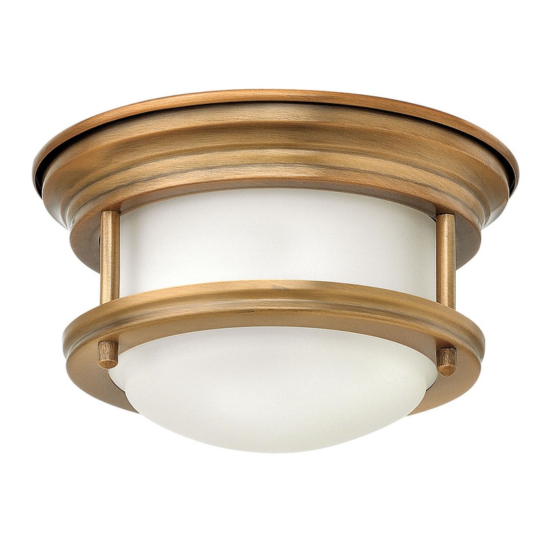 LED Flush Mount from the Hadley Collection in Brushed Bronze Finish by Hinkley