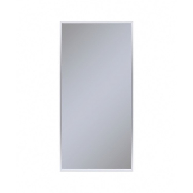 Medicine Cabinet Profiles 24W x 48H x 4D Inch 1 Doors Mirror Chrome Flat Top Right Hand Side Electric