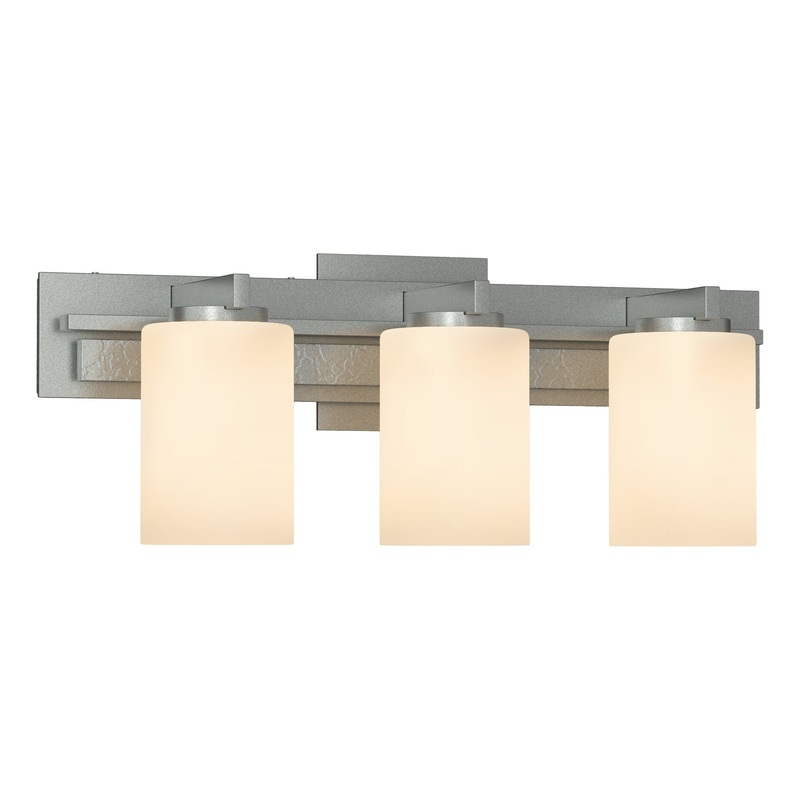 Ondrian 3-Light Horizontal Sconce Vintage Platinum
