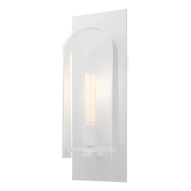 Triomphe 1-Light Sconce White White