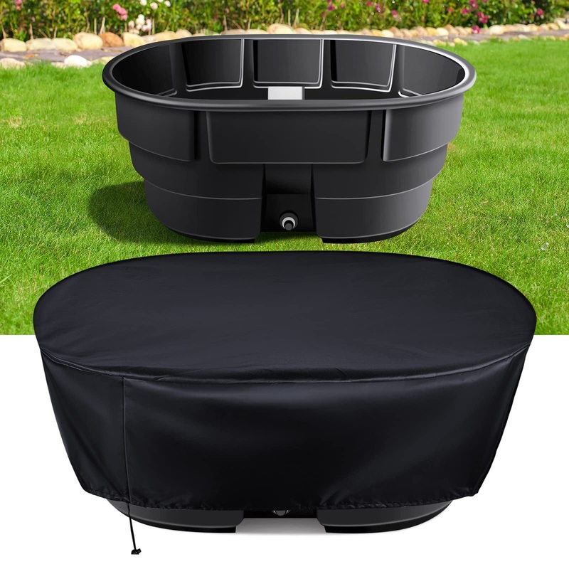 100 Gallons(53’Lx31’Wx25’H) Outdoor Gallon Cover Sun Shade for Patio, Pool, and Water Tanks