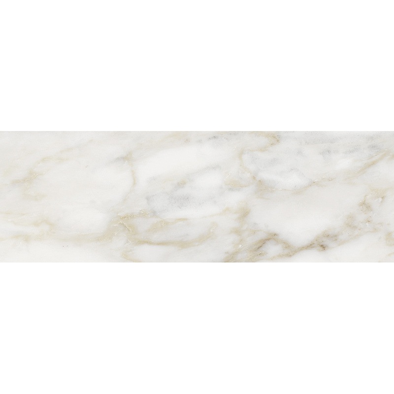 3″ x 12″ Calacatta Paonazzo Polished Rectified Bullnose Trim – Premium Marble Accent Trim