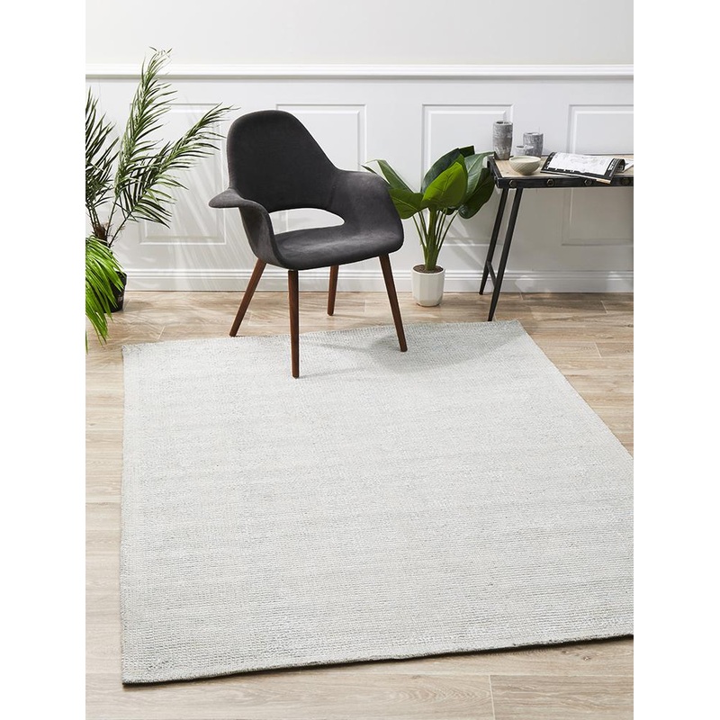 Allure Sky Cotton Rayon Rug by Rug Culture – 400x300CM