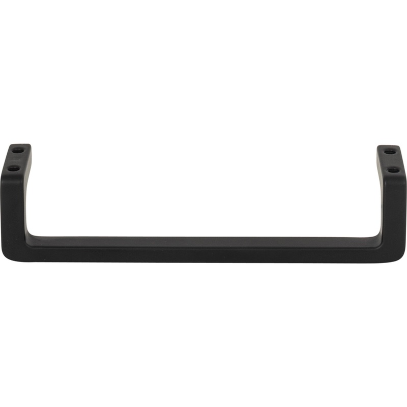 Atlas Homewares Logan Pull 5 1/16 Inch (c-c) Matte Black