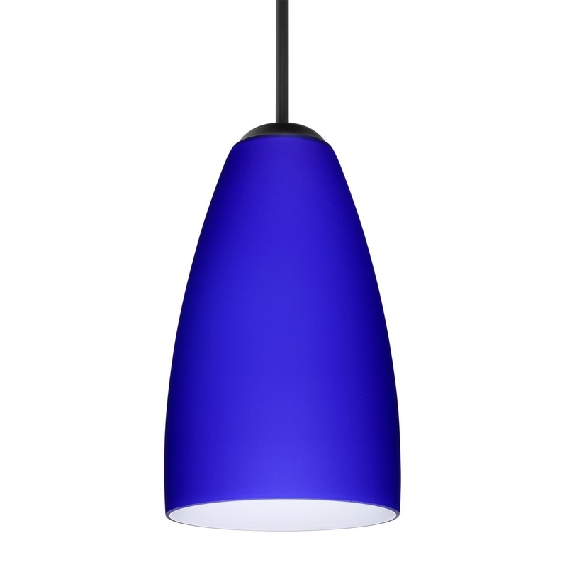 Besa J-1511CM-LED-BK Besa Riva 9 Pendant LED Pendant Black