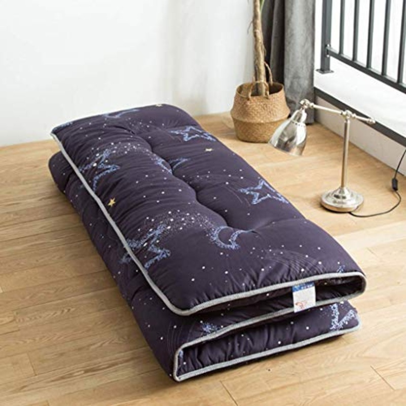 LJ Addensare Pieghevole Materasso Tops, Letti Pieghevoli Futons Tradizionale Giapponese Tatami Tappetino for Yoga Letto da Campo Materasso (Color : C, Size : 180x200cm(71x79inch))