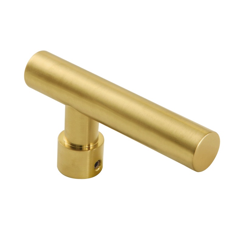 Manhattan KTHCML7 Toilet Tank Lever Handle, Brushed Brass