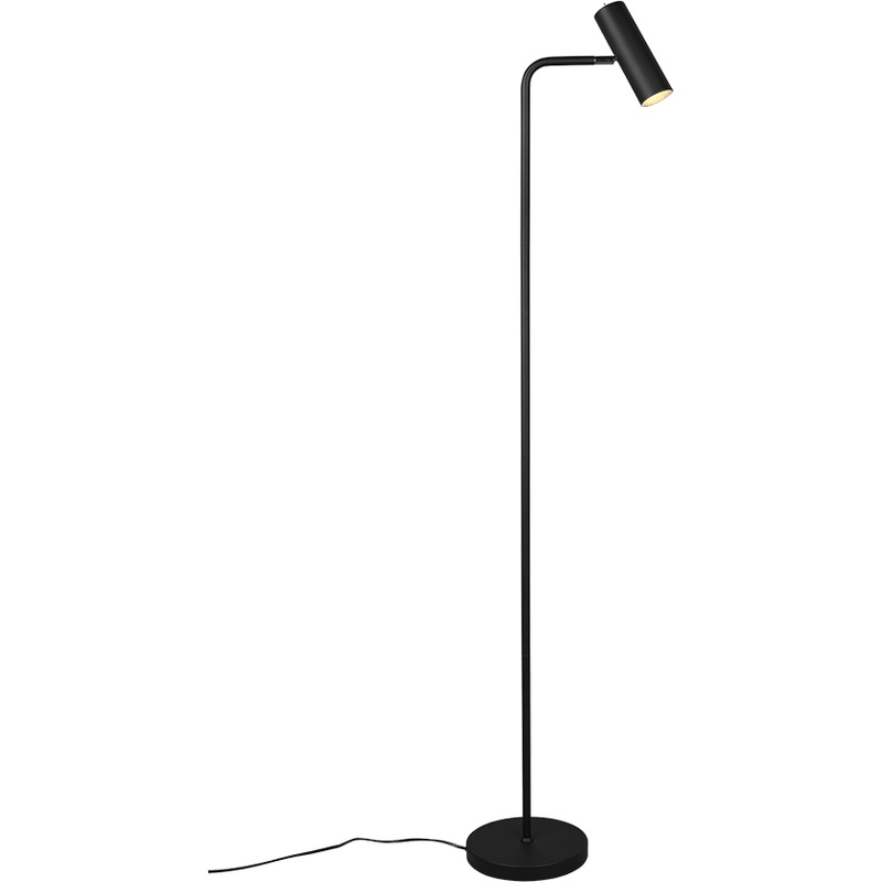 Marley 1-Light Floor Lamp Matte Black