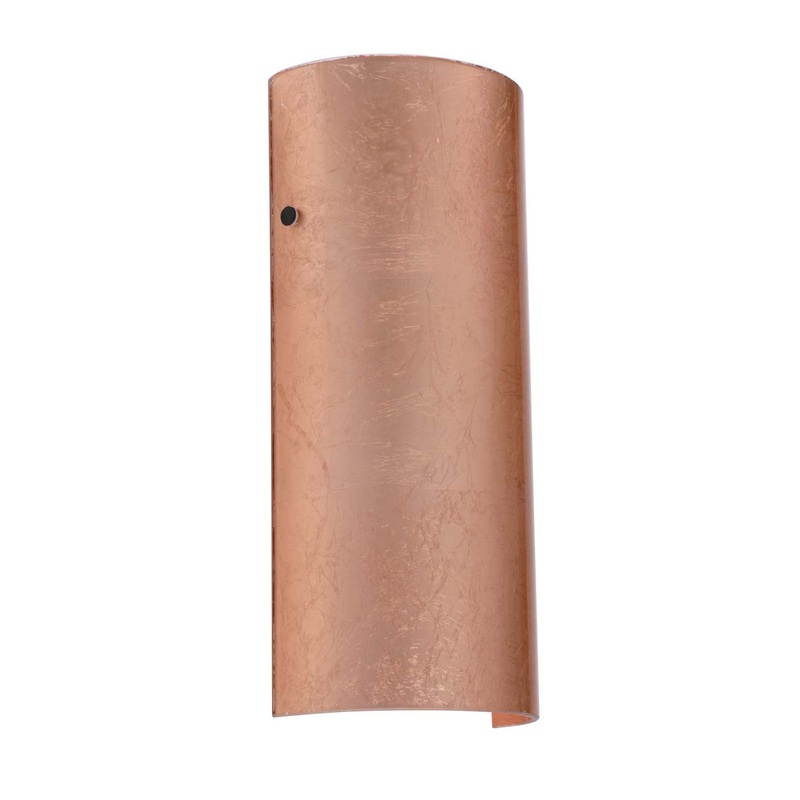 One Light Wall Sconce from the Torre Collection in Black Finish by Besa