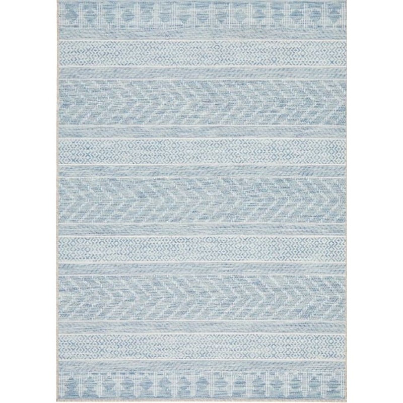 Terrace 5505 Blue by Rug Culture-290X200CM – RECTANGLE