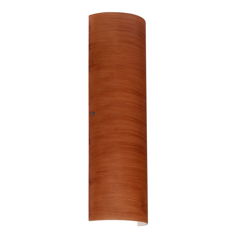 Two Light Wall Sconce from the Torre Collection in Bronze Finish by Besa
