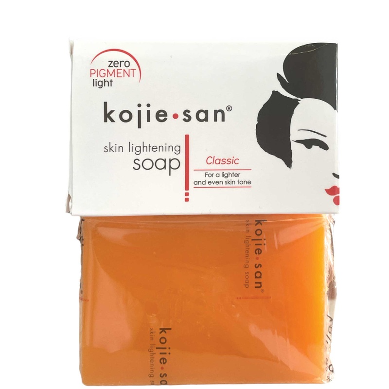 1x 65g Kojie San Soap – Original Kojic Acid Bar