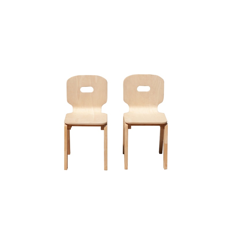 Amber chairs set of 2