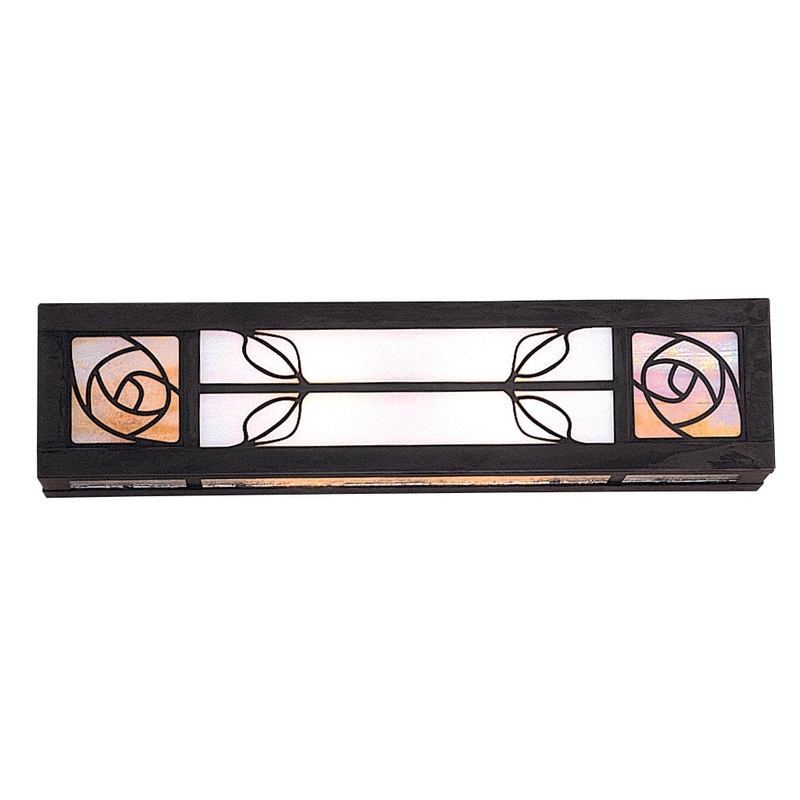 Arroyo SCLB-18GWC-BZ Saint Clair Two Light Wall Sconce Bronze