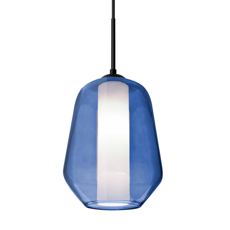 Besa 1JC-LINKBL-BK Link One Light Pendant Black