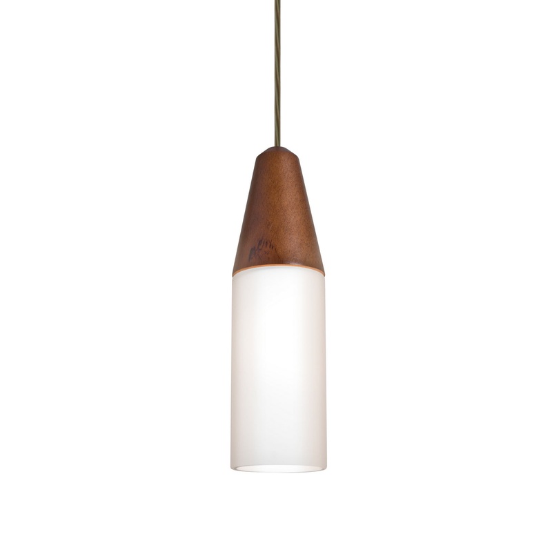 Besa 1JC-NINIMD-LED-BR Nini LED Pendant Bronze
