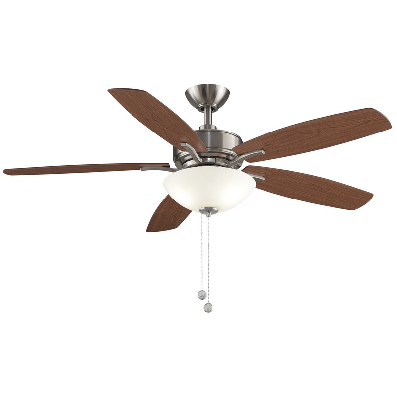 Fanimation FP6285BBN Aire Deluxe 52″ Ceiling Fan Brushed Nickel
