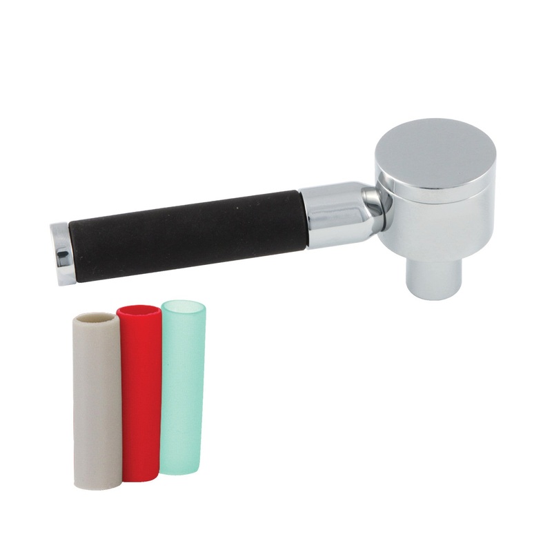 Kaiser KSH2961DKL Metal Lever Handle, Polished Chrome