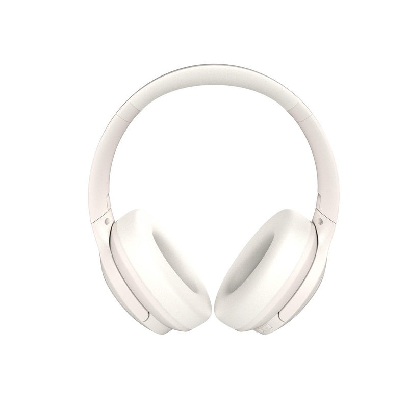 Laser ANC Bluetooth Headphones 20hr Battery – White