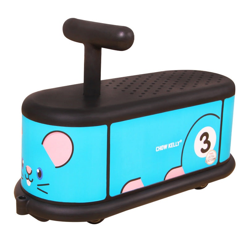 Mouse Quiet Ride Twist Car for Toddlers – Fun Wiggle Ride-On Toy