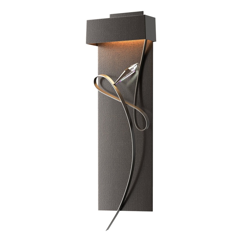 Rhapsody LED Sconce Oil Rubbed Bronze Dark Smoke