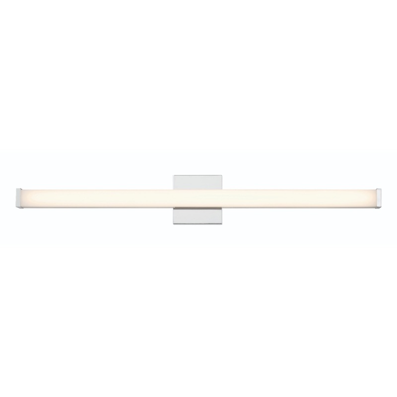 Ronning 36 Square Vanity Light Chrome