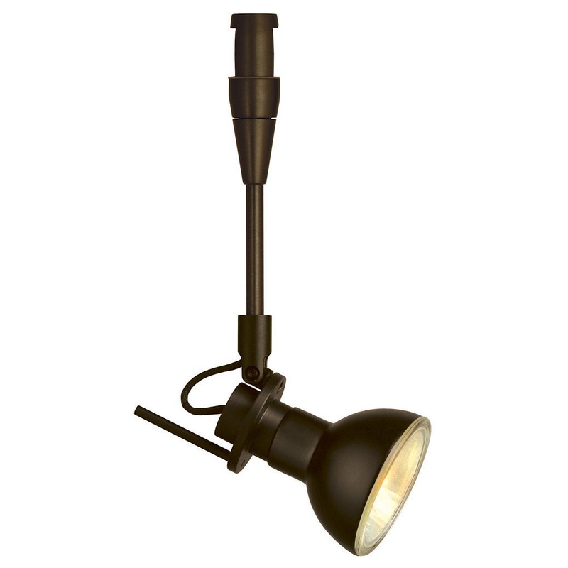 Swivel Head from the Snap Collection in Bronze Finish by Stone Lighting
