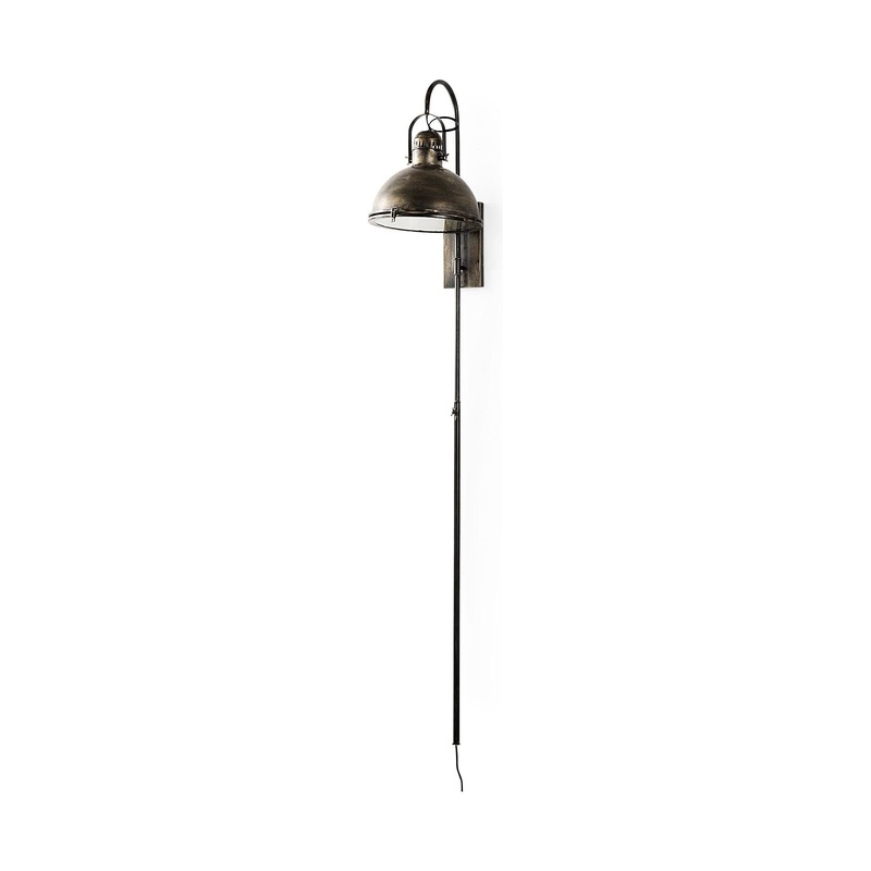 Tazb Wall Sconce Gold Metal