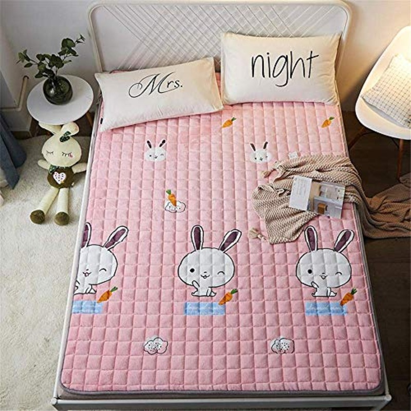 Z&HA Pig Cartoon Futon Tatami Giapponesi Materasso futon futon, Idea Regalo per i Bambini,C,180 * 200CM