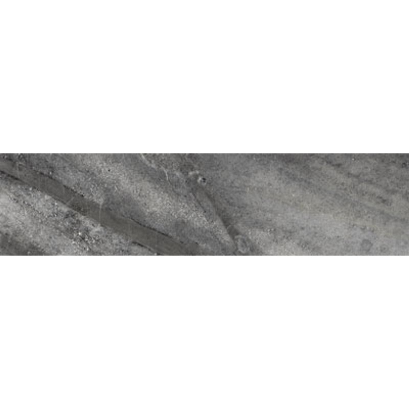 3″ x 12″ Evolution Matte Carbon Porcelain Bullnose 69-343