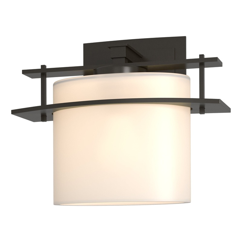 Arc Ellipse 1-Light Sconce Oil Rubbed Bronze