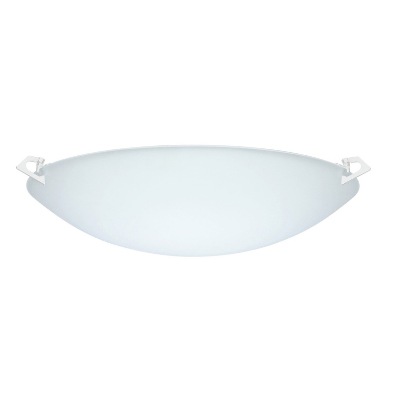 Besa 841925-WH Sonya Three Light Ceiling Mount White