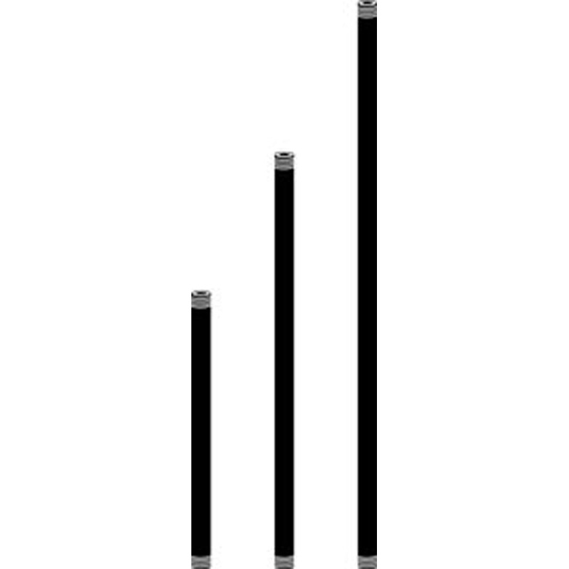 Kichler 15656AZT Stem 1/2NPSM 12 in, Textured Architectural Bronze