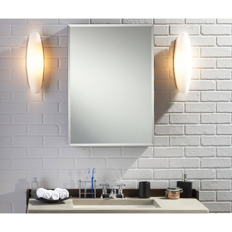 MAAX 124905-801-084-000 SV1636 Medicine Cabinet in Chrome