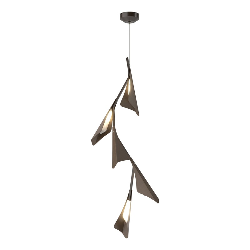 Plume 5-Light LED Pendant Oil Rubbed Bronze Bronze