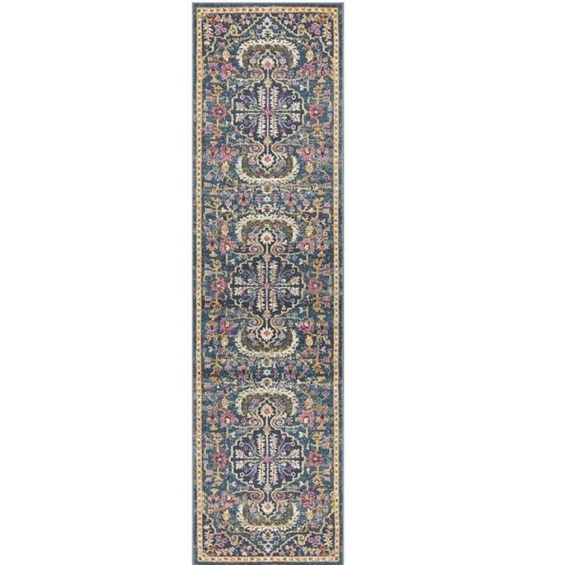 Babylon 209 Navy Runner by Rug Culture-400X80CM – RUNNER