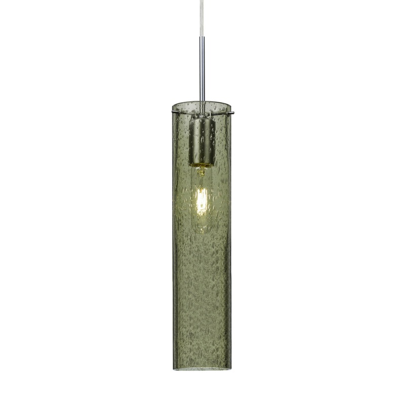Besa 1JT-JUNI16MS-SN Juni One Light Pendant Satin Nickel
