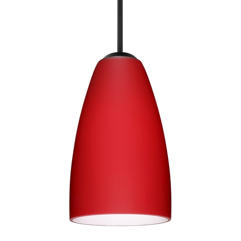 Besa J-1511RM-LED-BK Besa Riva 9 Pendant LED Pendant Black