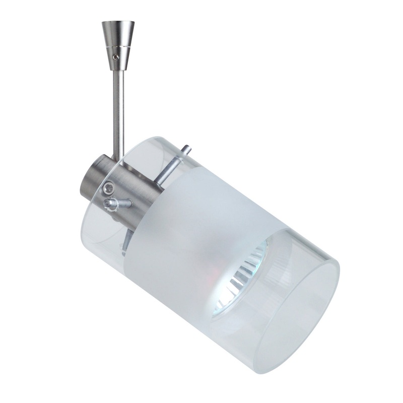 Besa SP-6524EC-SN Scope One Light Spotlight Satin Nickel